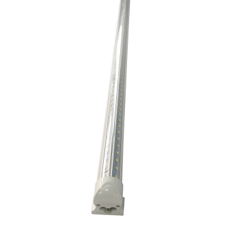 usa market indoor lamp 8ft single pin led tube light 44w with double row chips